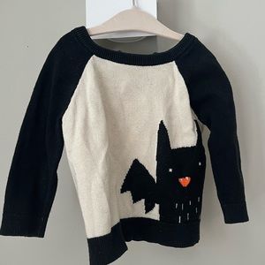 Baby Gap Halloween Bat Sweater